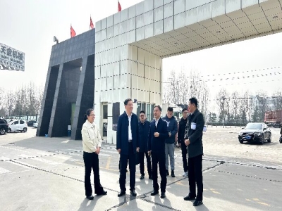 市自然資源和規(guī)劃局黨組書記、局長王建調(diào)研天意機械